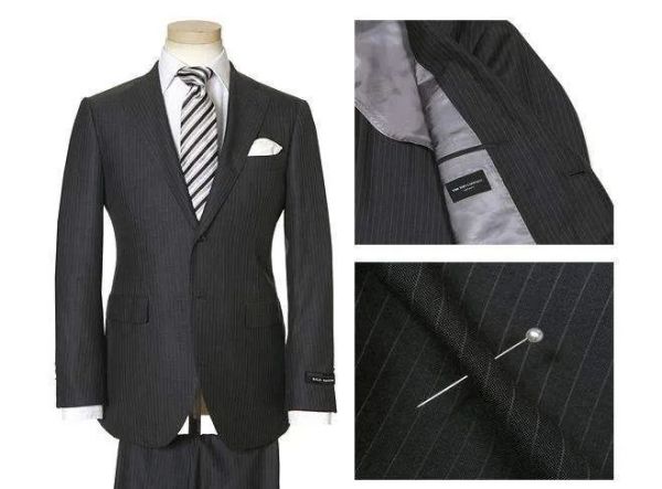 团体西服定制的六个基本流程 团体西服定制的六个基本流程